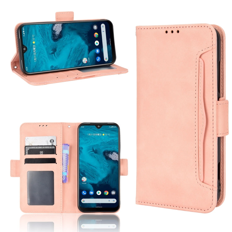 Skin Feel Calf Texture Card Slots Leather Phone Case, For Infinix Hot 20 Play, For Google Pixel 7a, For Xiaomi Redmi 12C / 11A, For Xiaomi Redmi K60 5G / K60 Pro, For Xiaomi Redmi K60E 5G, For Xiaomi Redmi Note 12 Pro 5G Speed, For Kyocera Android One ...