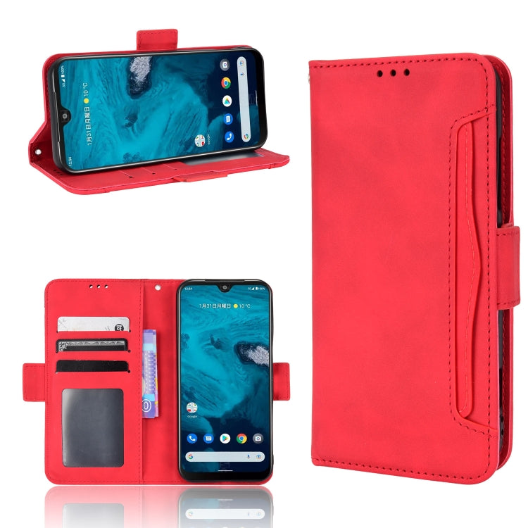 Skin Feel Calf Texture Card Slots Leather Phone Case, For Infinix Hot 20 Play, For Google Pixel 7a, For Xiaomi Redmi 12C / 11A, For Xiaomi Redmi K60 5G / K60 Pro, For Xiaomi Redmi K60E 5G, For Xiaomi Redmi Note 12 Pro 5G Speed, For Kyocera Android One ...
