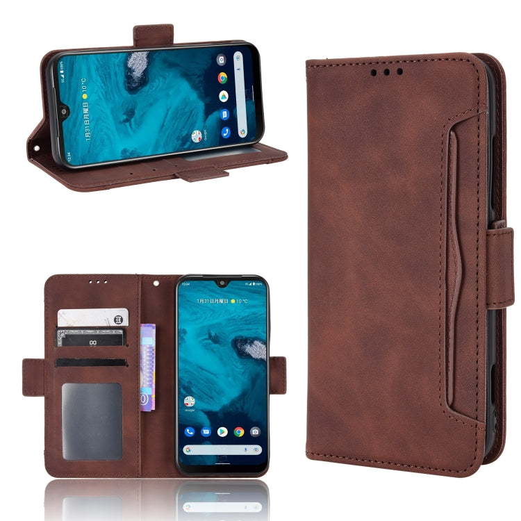 Skin Feel Calf Texture Card Slots Leather Phone Case, For Infinix Hot 20 Play, For Google Pixel 7a, For Xiaomi Redmi 12C / 11A, For Xiaomi Redmi K60 5G / K60 Pro, For Xiaomi Redmi K60E 5G, For Xiaomi Redmi Note 12 Pro 5G Speed, For Kyocera Android One ...