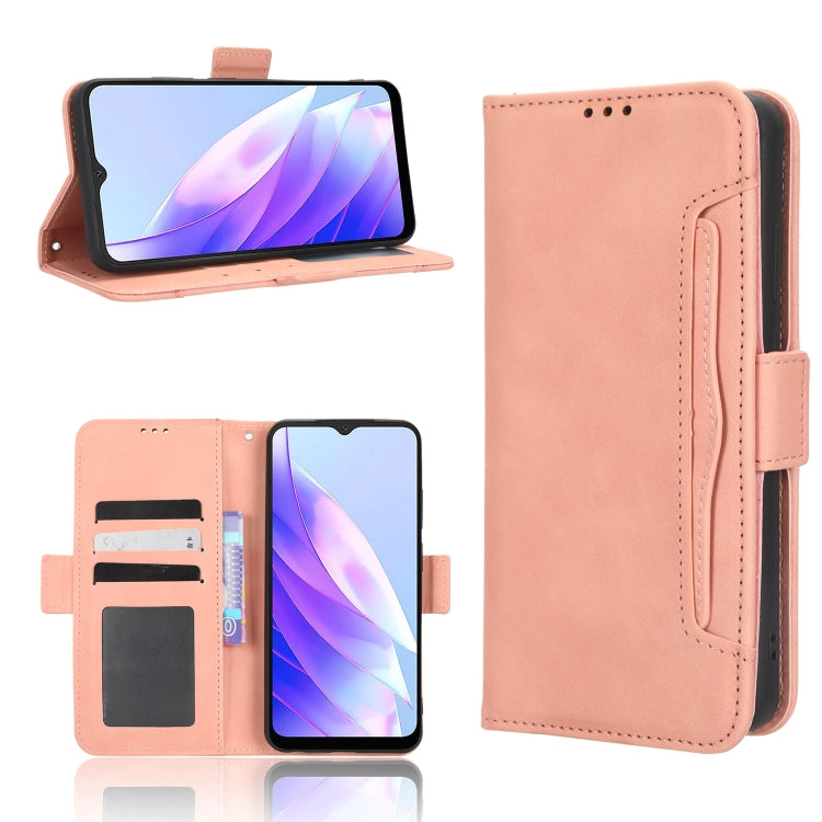 Skin Feel Calf Texture Card Slots Leather Phone Case, For Infinix Hot 20 Play, For Google Pixel 7a, For Xiaomi Redmi 12C / 11A, For Xiaomi Redmi K60 5G / K60 Pro, For Xiaomi Redmi K60E 5G, For Xiaomi Redmi Note 12 Pro 5G Speed, For Kyocera Android One ...