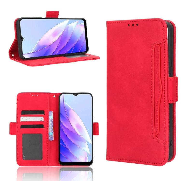 Skin Feel Calf Texture Card Slots Leather Phone Case, For Infinix Hot 20 Play, For Google Pixel 7a, For Xiaomi Redmi 12C / 11A, For Xiaomi Redmi K60 5G / K60 Pro, For Xiaomi Redmi K60E 5G, For Xiaomi Redmi Note 12 Pro 5G Speed, For Kyocera Android One ...
