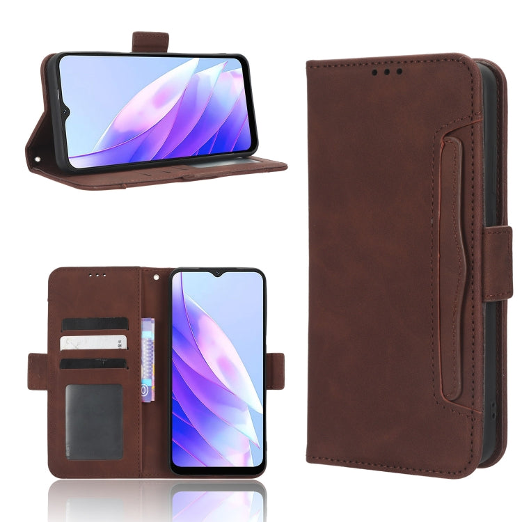Skin Feel Calf Texture Card Slots Leather Phone Case, For Infinix Hot 20 Play, For Google Pixel 7a, For Xiaomi Redmi 12C / 11A, For Xiaomi Redmi K60 5G / K60 Pro, For Xiaomi Redmi K60E 5G, For Xiaomi Redmi Note 12 Pro 5G Speed, For Kyocera Android One ...