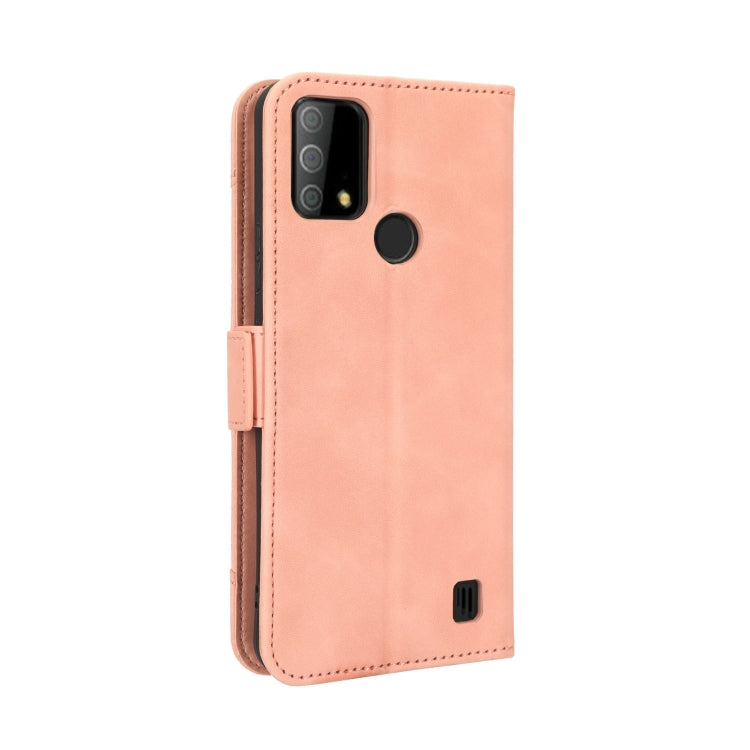 Skin Feel Calf Texture Card Slots Leather Phone Case, For Vodafone Smart V22, For Sharp Rouvo V, For Xiaomi Poco X5 5G / Redmi Note 12 5G, For OnePlus 11 5G, For ZTE Libero 5G III, For ZTE nubia Red Magic 8 Pro / 8 Pro+, For ZTE nubia Z50