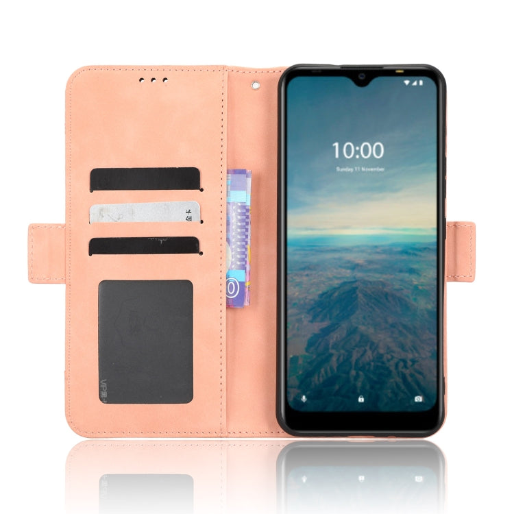 Skin Feel Calf Texture Card Slots Leather Phone Case, For Vodafone Smart V22, For Sharp Rouvo V, For Xiaomi Poco X5 5G / Redmi Note 12 5G, For OnePlus 11 5G, For ZTE Libero 5G III, For ZTE nubia Red Magic 8 Pro / 8 Pro+, For ZTE nubia Z50