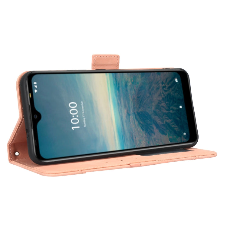 Skin Feel Calf Texture Card Slots Leather Phone Case, For Vodafone Smart V22, For Sharp Rouvo V, For Xiaomi Poco X5 5G / Redmi Note 12 5G, For OnePlus 11 5G, For ZTE Libero 5G III, For ZTE nubia Red Magic 8 Pro / 8 Pro+, For ZTE nubia Z50