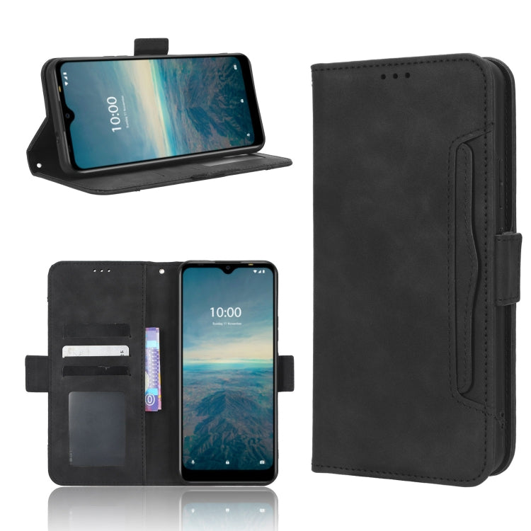 Skin Feel Calf Texture Card Slots Leather Phone Case, For Vodafone Smart V22, For Sharp Rouvo V, For Xiaomi Poco X5 5G / Redmi Note 12 5G, For OnePlus 11 5G, For ZTE Libero 5G III, For ZTE nubia Red Magic 8 Pro / 8 Pro+, For ZTE nubia Z50