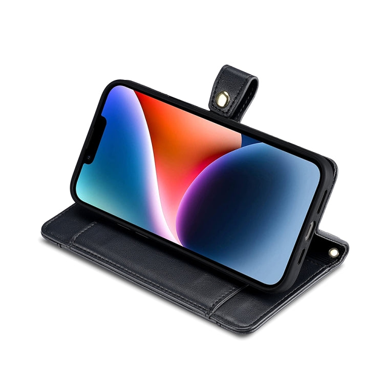 Sheep Texture Cross-body Zipper Wallet Leather Phone Case, For Motorola Moto E13 4G, For OPPO A17k, For OPPO Reno8 T 4G, For Xiaomi Poco X5 Pro / Redmi Note 12 Pro Speed, For Honor X9a 5G