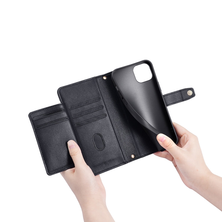 Sheep Texture Cross-body Zipper Wallet Leather Phone Case, For Motorola Moto E13 4G, For OPPO A17k, For OPPO Reno8 T 4G, For Xiaomi Poco X5 Pro / Redmi Note 12 Pro Speed, For Honor X9a 5G