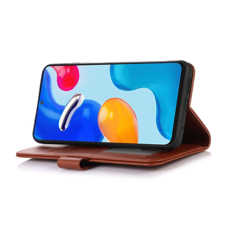 Cow Texture Leather Phone Case, For Xiaomi Redmi 12C/11A, For OnePlus Ace 2