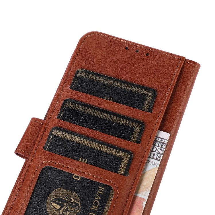 Cow Texture Leather Phone Case, For Xiaomi Redmi 12C/11A, For OnePlus Ace 2