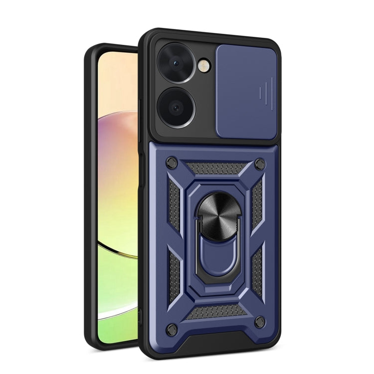 Sliding Camera Cover Design Phone Case, For Realme 10 Pro+ 5G, For Realme C33 4G
