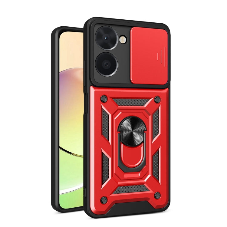 Sliding Camera Cover Design Phone Case, For Realme 10 Pro+ 5G, For Realme C33 4G