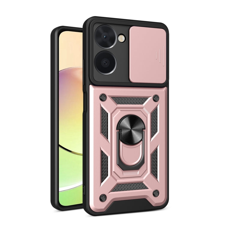 Sliding Camera Cover Design Phone Case, For Realme 10 Pro+ 5G, For Realme C33 4G