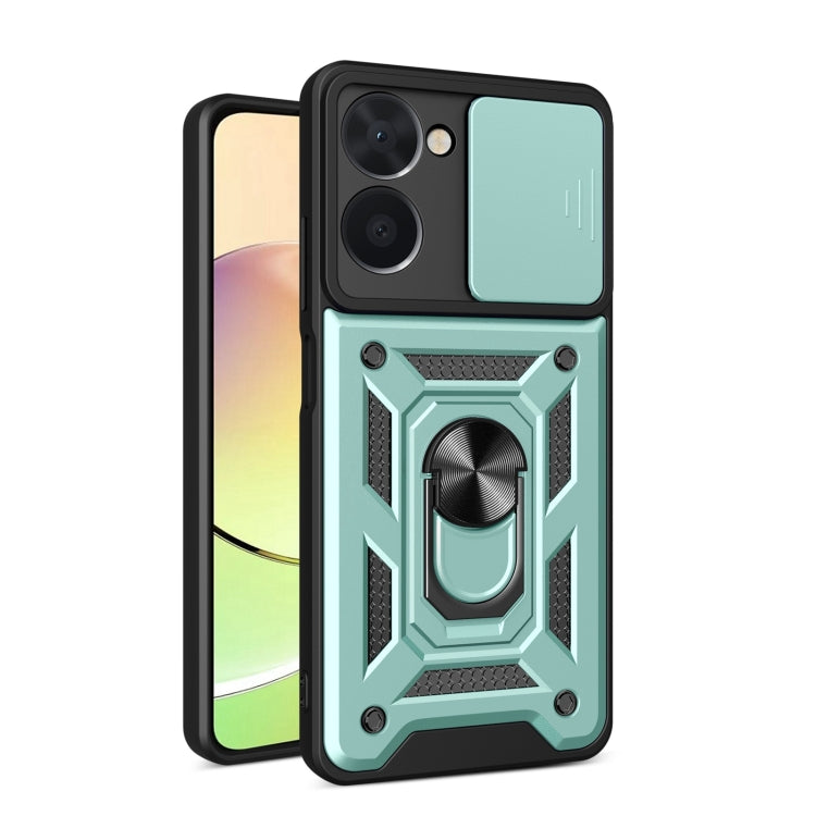 Sliding Camera Cover Design Phone Case, For Realme 10 Pro+ 5G, For Realme C33 4G