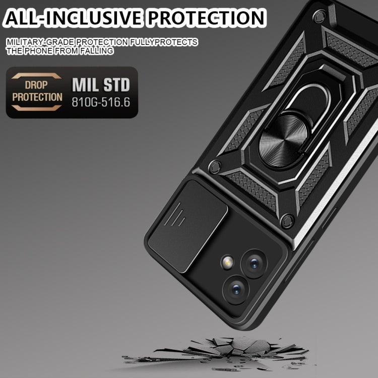 Sliding Camera Cover Design Phone Case, For Samsung Galaxy A04e