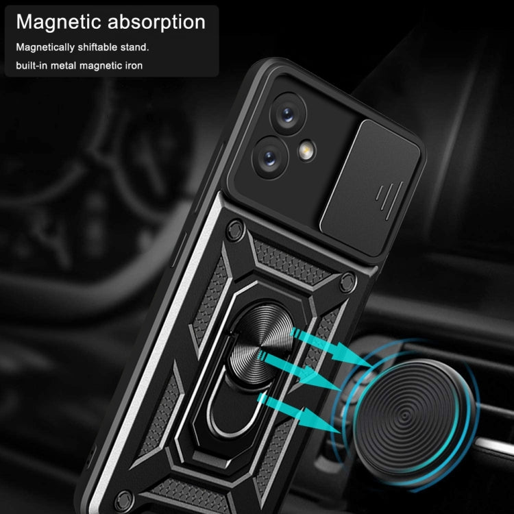 Sliding Camera Cover Design Phone Case, For Samsung Galaxy A04e