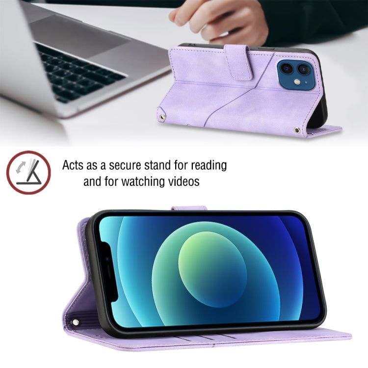 Skin-feel Embossed Leather Phone Case, For iPhone 12 / 12 Pro, For iPhone 12 Pro Max, For iPhone 11, For iPhone 11 Pro Max, For iPhone X / XS, For iPhone XR, For iPhone XS Max, For iPhone SE 2022 / 2020 / 7 / 8