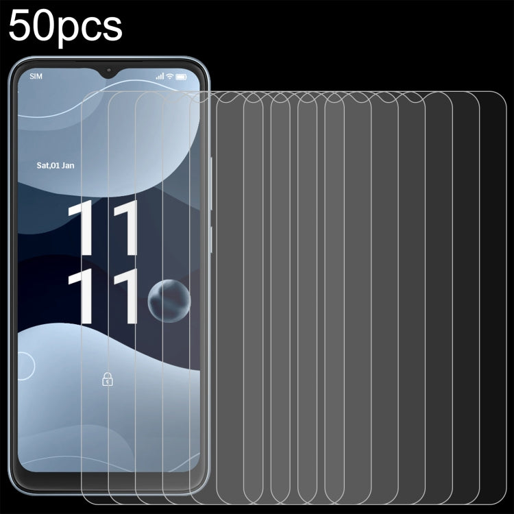 50pcs 0.26mm 9H 2.5D Tempered Glass Film, For Lava Agni 5G (50pcs), For Lava Blaze (50pcs), For Lava Blaze 5G (50pcs), For Lava Blaze Nxt (50pcs), For Lava Blaze Pro (50pcs), For Lava X2 (50pcs), For Lava X3 (50pcs), For Lava Yuva 2 Pro (50pcs)        ...