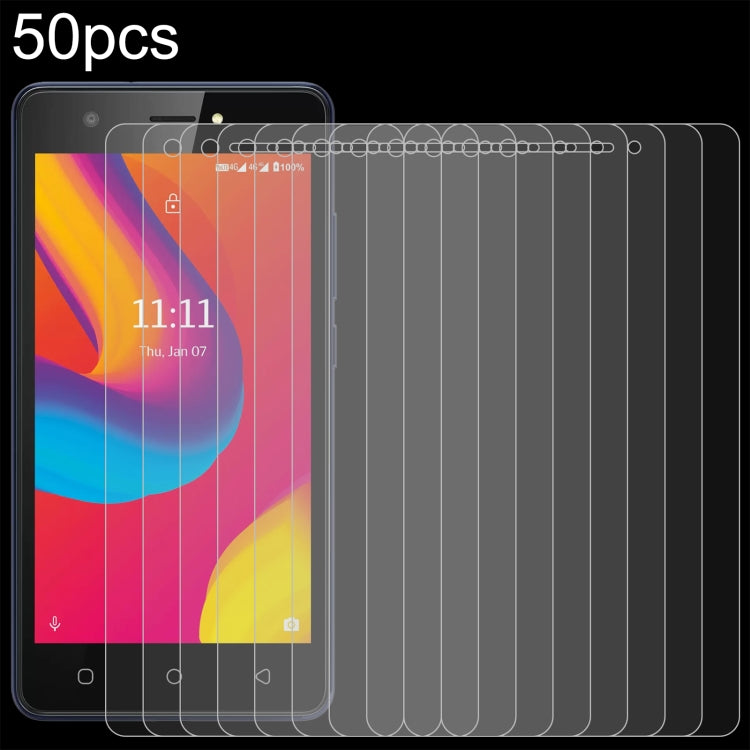 50pcs 0.26mm 9H 2.5D Tempered Glass Film, For Lava Agni 5G (50pcs), For Lava Blaze (50pcs), For Lava Blaze 5G (50pcs), For Lava Blaze Nxt (50pcs), For Lava Blaze Pro (50pcs), For Lava X2 (50pcs), For Lava X3 (50pcs), For Lava Yuva 2 Pro (50pcs)        ...
