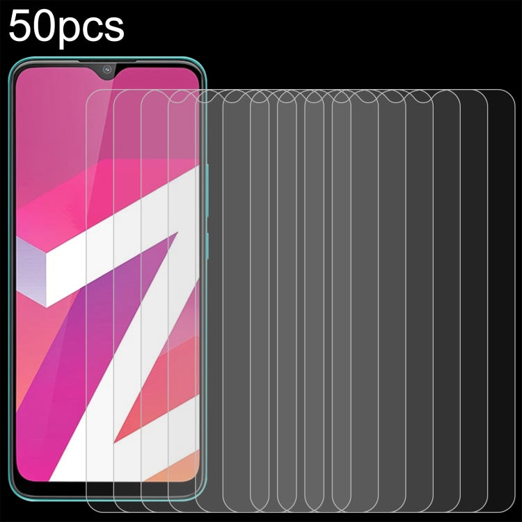 50pcs 0.26mm 9H 2.5D Tempered Glass Film, For Lava Agni 5G (50pcs), For Lava Blaze (50pcs), For Lava Blaze 5G (50pcs), For Lava Blaze Nxt (50pcs), For Lava Blaze Pro (50pcs), For Lava X2 (50pcs), For Lava X3 (50pcs), For Lava Yuva 2 Pro (50pcs)        ...