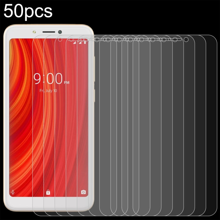 50pcs 0.26mm 9H 2.5D Tempered Glass Film, For Lava Agni 5G (50pcs), For Lava Blaze (50pcs), For Lava Blaze 5G (50pcs), For Lava Blaze Nxt (50pcs), For Lava Blaze Pro (50pcs), For Lava X2 (50pcs), For Lava X3 (50pcs), For Lava Yuva 2 Pro (50pcs)        ...