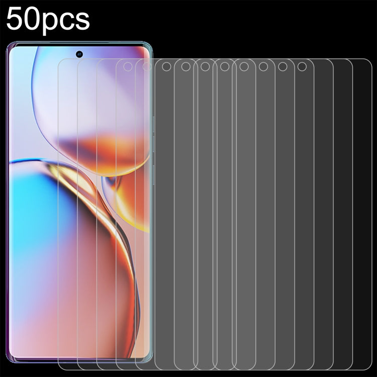 50pcs 0.26mm 9H 2.5D Tempered Glass Film, For Lava Agni 5G (50pcs), For Lava Blaze (50pcs), For Lava Blaze 5G (50pcs), For Lava Blaze Nxt (50pcs), For Lava Blaze Pro (50pcs), For Lava X2 (50pcs), For Lava X3 (50pcs), For Lava Yuva 2 Pro (50pcs)        ...