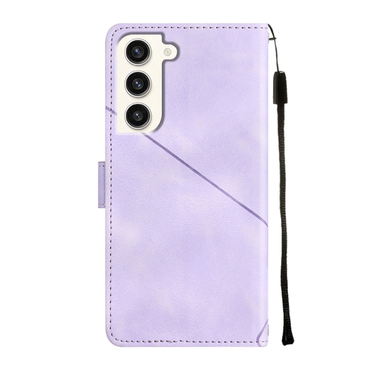 Skin-feel Embossed Leather Phone Case, For Samsung Galaxy S23 5G, For Samsung Galaxy S23+ 5G, For Samsung Galaxy S23 Ultra 5G, For Samsung Galaxy S22 5G, For Samsung Galaxy S22+ 5G, For Samsung Galaxy S22 Ultra 5G, For Samsung Galaxy S21 5G            ...