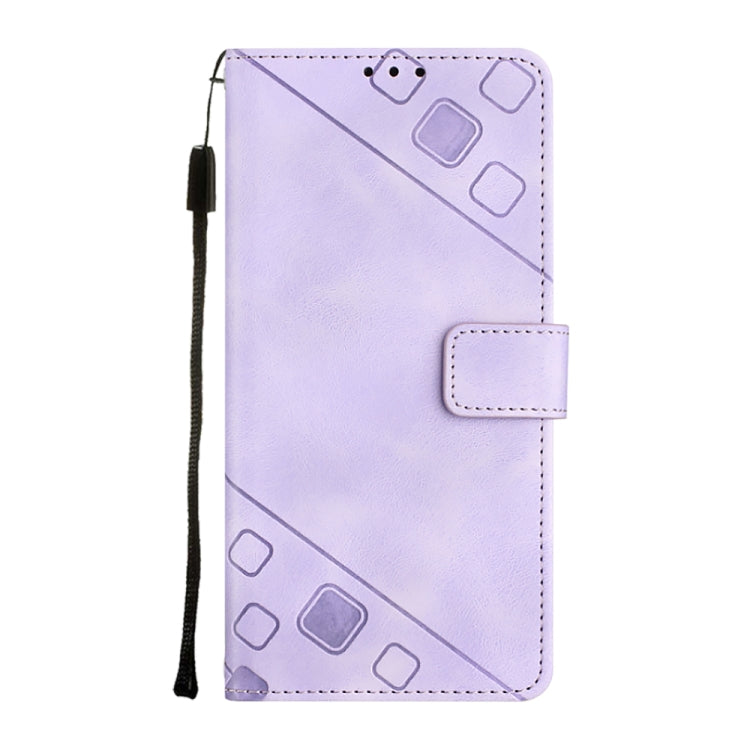 Skin-feel Embossed Leather Phone Case, For Samsung Galaxy S21 Ultra 5G, For Samsung Galaxy S21 FE 5G, For Samsung Galaxy S20 FE / S20 FE 2022, For Samsung Galaxy A03s 164.3mm India, For Samsung Galaxy A03s 166.6mm, For Samsung Galaxy A03s 165.8mm US   ...