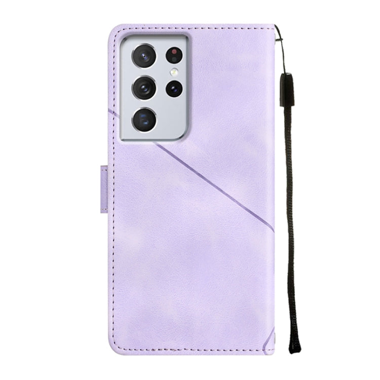Skin-feel Embossed Leather Phone Case, For Samsung Galaxy S21 Ultra 5G, For Samsung Galaxy S21 FE 5G, For Samsung Galaxy S20 FE / S20 FE 2022, For Samsung Galaxy A03s 164.3mm India, For Samsung Galaxy A03s 166.6mm, For Samsung Galaxy A03s 165.8mm US   ...