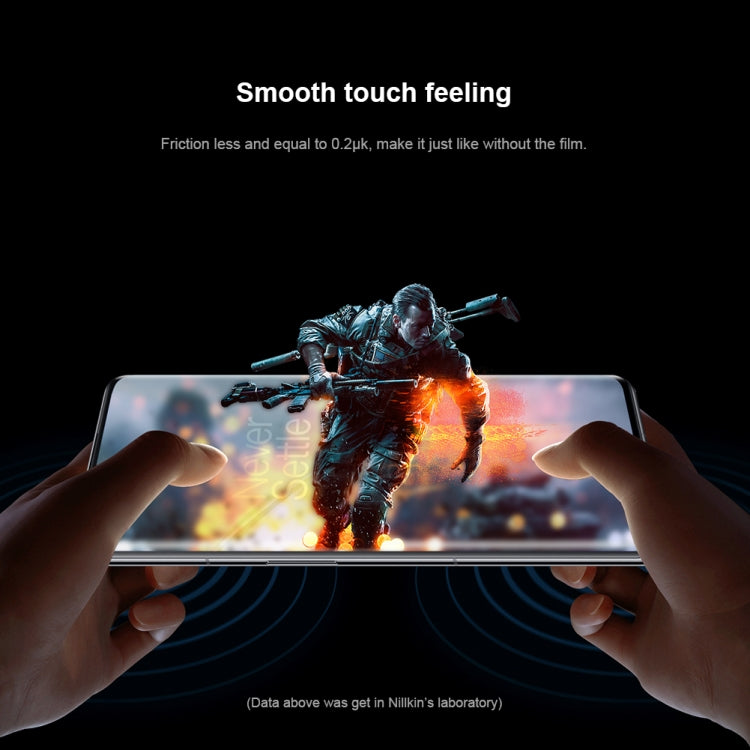 For OnePlus 11 NILLKIN Impact Resistant Curved Surface Film, For OnePlus 11