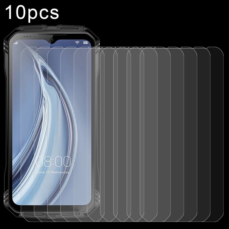 For Unihertz Tank / Tank 2 / Tank 3 10pcs 0.26mm 9H 2.5D Tempered Glass Film, For Unihertz Tank / Tank 2 / Tank 3 (10 PCS), For Unihertz TickTock-S (10 PCS), For Doogee S100 (10 PCS), For Doogee V Max (10 PCS), For Oukitel C32 Pro (10 PCS)