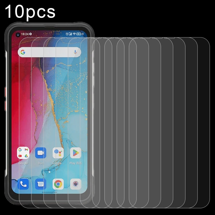 For Unihertz Tank / Tank 2 / Tank 3 10pcs 0.26mm 9H 2.5D Tempered Glass Film, For Unihertz Tank / Tank 2 / Tank 3 (10 PCS), For Unihertz TickTock-S (10 PCS), For Doogee S100 (10 PCS), For Doogee V Max (10 PCS), For Oukitel C32 Pro (10 PCS)