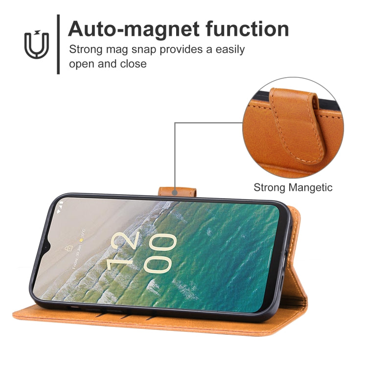 Leather Phone Case, For TCL 40 X, For TCL 40 XL, For TCL 40 XE, For Nokia G22, For Nokia C32, For Doogee S100