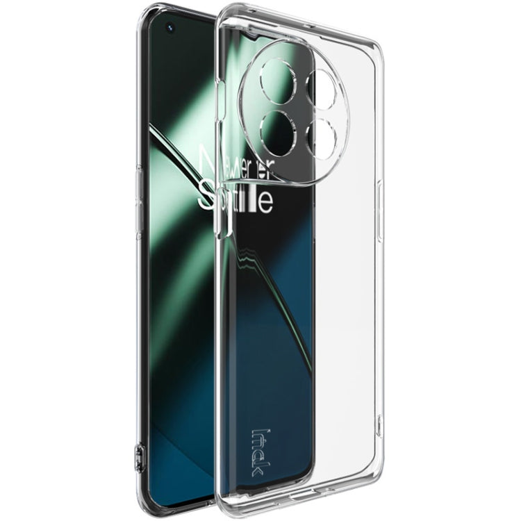 IMAK UX-5 Series Transparent Shockproof TPU Protective Case, For OnePlus Nord CE 3 Lite 5G, For Xiaomi Redmi Note 12 5G Indian version/Poco X5 5G, For ZTE nubia Z50 5G, For OnePlus Ace 2 5G/11R 5G, For OnePlus 11 5G