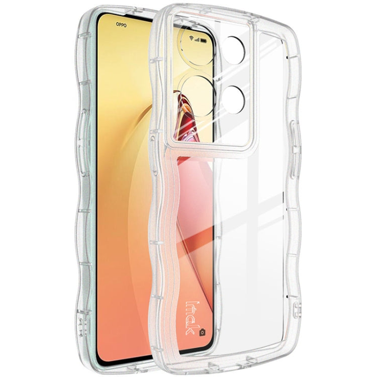 IMAK UX-8 Series TPU Phone Case, For OPPO Reno8 Pro 5G Global/Reno8 Pro+ 5G, For Xiaomi Redmi Note 12 Pro Speed 5G/Poco X5 Pro 5G