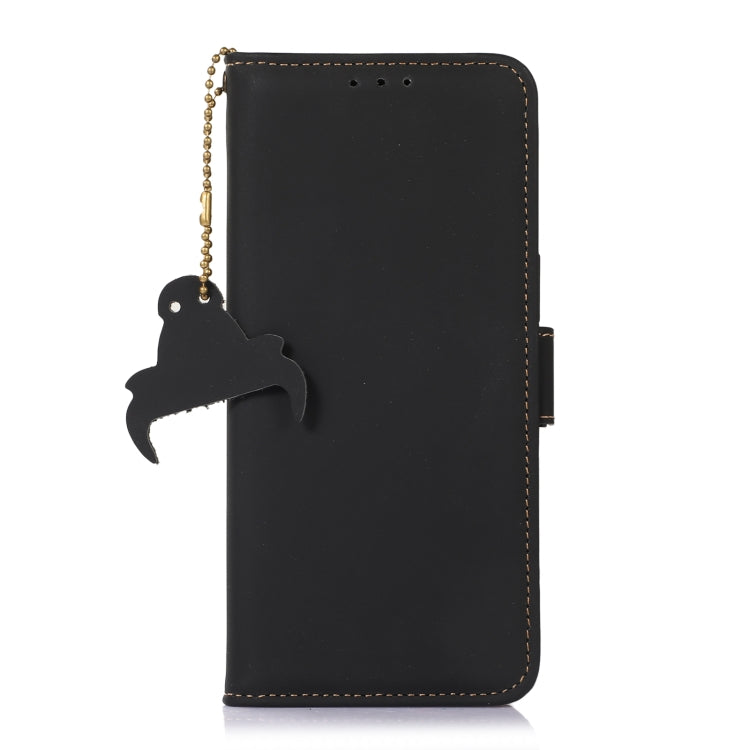 Genuine Leather Magnetic RFID Leather Phone Case, For Honor X9a 4G, For Honor X8a 4G, For Honor X7a 4G, For Motorola Moto G73 5G