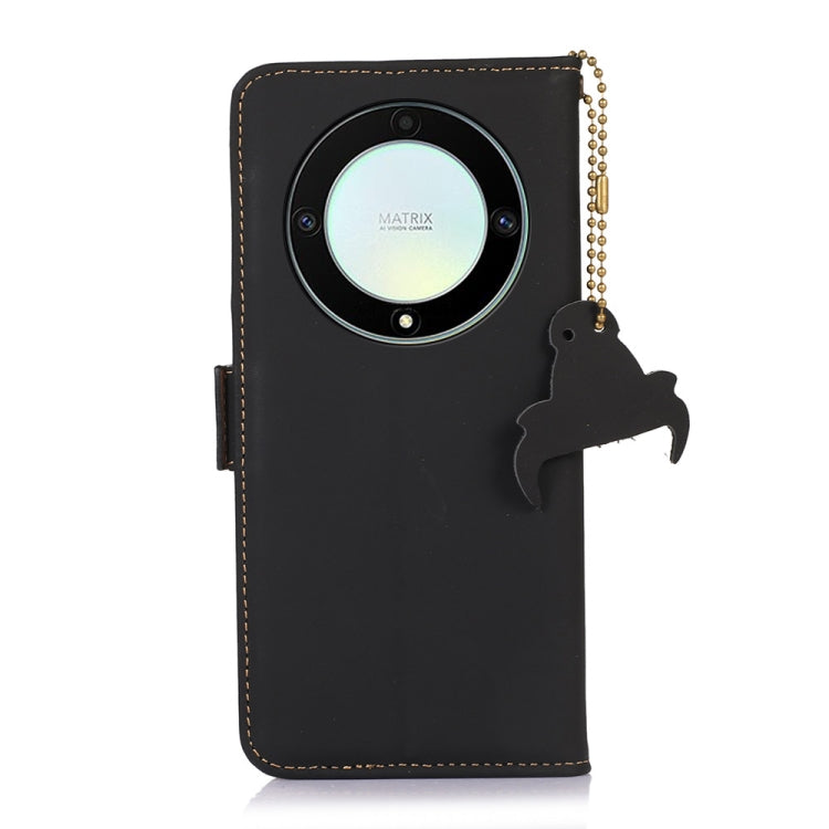 Genuine Leather Magnetic RFID Leather Phone Case, For Honor X9a 4G, For Honor X8a 4G, For Honor X7a 4G, For Motorola Moto G73 5G