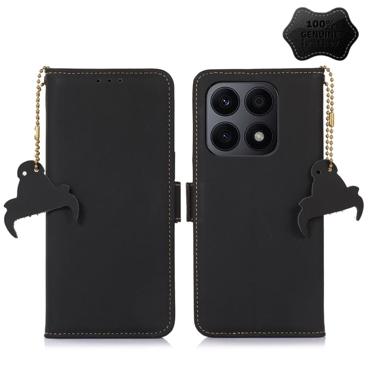Genuine Leather Magnetic RFID Leather Phone Case, For Honor X9a 4G, For Honor X8a 4G, For Honor X7a 4G, For Motorola Moto G73 5G