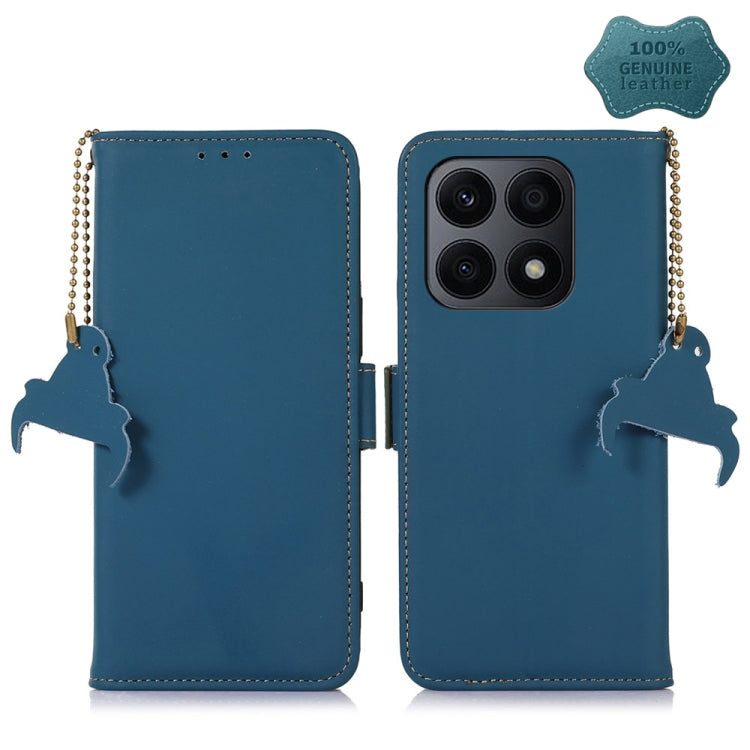 Genuine Leather Magnetic RFID Leather Phone Case, For Honor X9a 4G, For Honor X8a 4G, For Honor X7a 4G, For Motorola Moto G73 5G