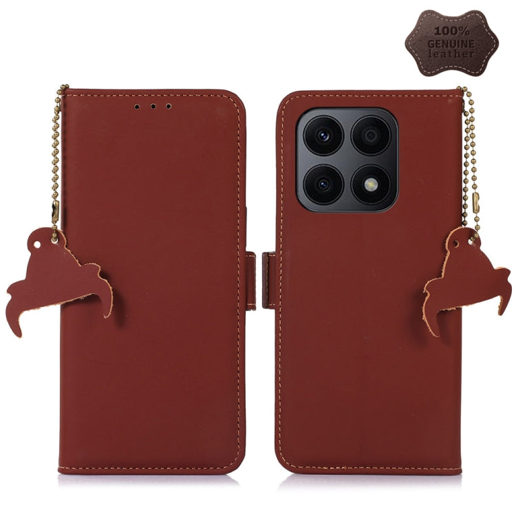 Genuine Leather Magnetic RFID Leather Phone Case, For Honor X9a 4G, For Honor X8a 4G, For Honor X7a 4G, For Motorola Moto G73 5G
