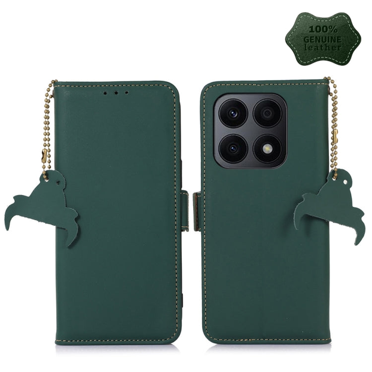 Genuine Leather Magnetic RFID Leather Phone Case, For Honor X9a 4G, For Honor X8a 4G, For Honor X7a 4G, For Motorola Moto G73 5G