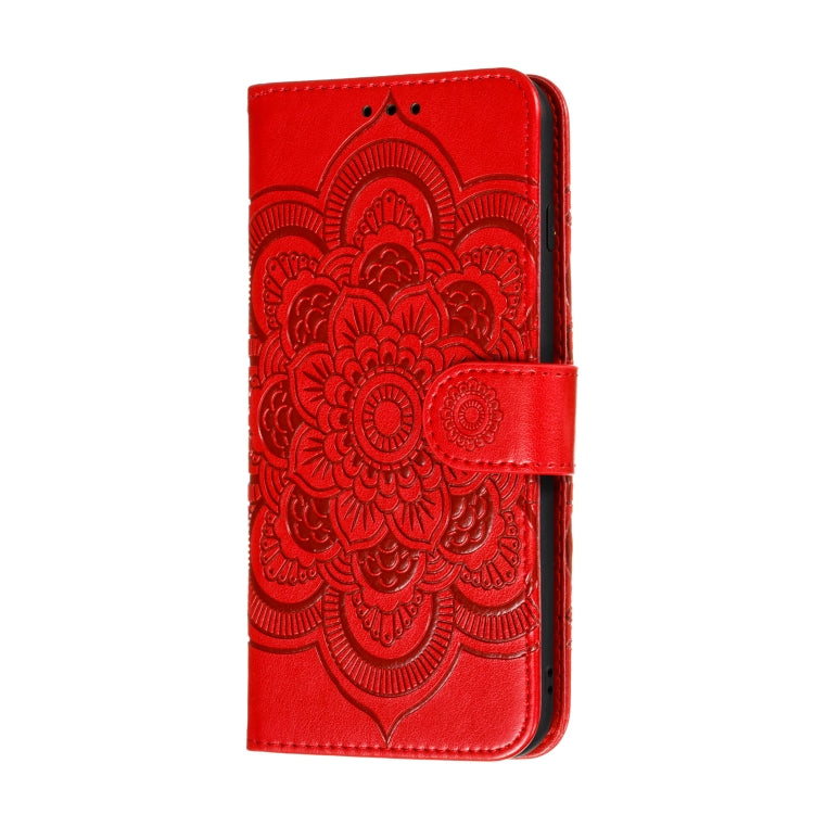Mandala Embossing Pattern Horizontal Flip PU Leather Case with Holder & Card Slots & Walle & Lanyard, For Huawei nova 7 SE, For Huawei nova 7, For Huawei nova 7 Pro, For Huawei P40 pro+, For Huawei Enjoy 10e, For Huawei Honor 30