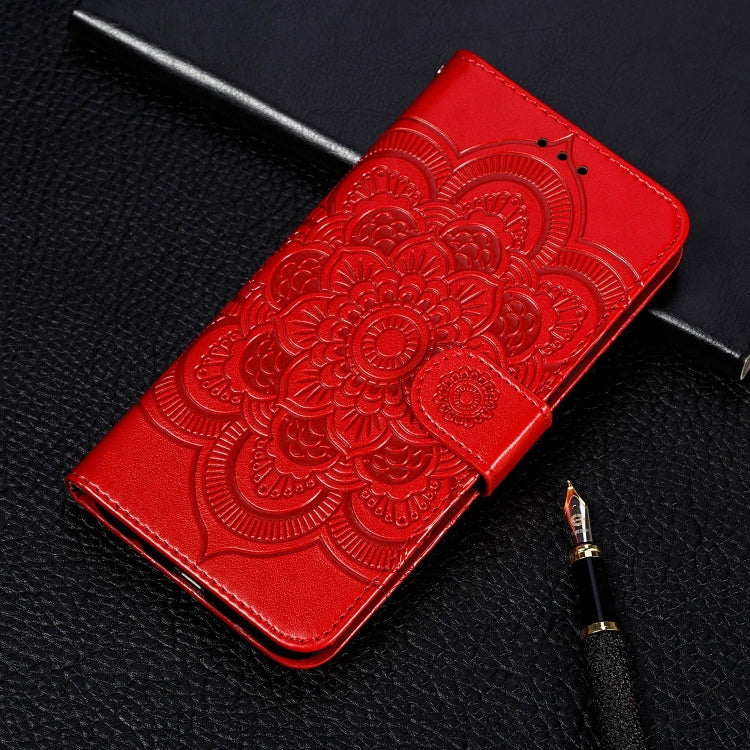 Mandala Embossing Pattern Horizontal Flip PU Leather Case with Holder & Card Slots & Walle & Lanyard, For Huawei Honor 30 Pro, For Huawei Honor 30S