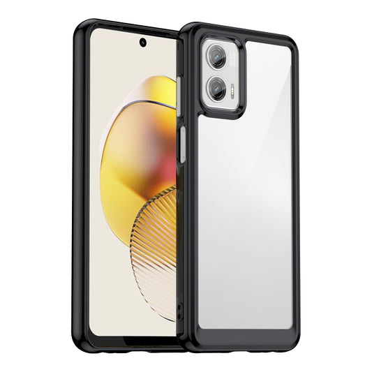 Colorful Series Acrylic + TPU Phone Case, For Motorola Moto G73, For Motorola Moto G23, For Motorola Moto G13