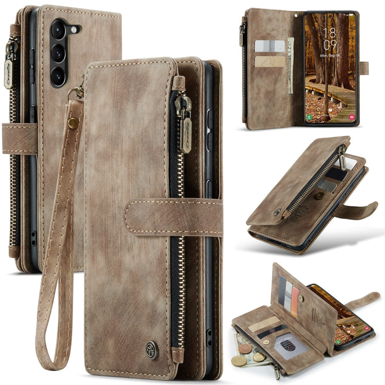 CaseMe C30 Multifunctional Leather Phone Case, For Samsung Galaxy A34 5G, For Samsung Galaxy S23 5G, For Samsung Galaxy S23+ 5G, For Samsung Galaxy S23 Ultra 5G