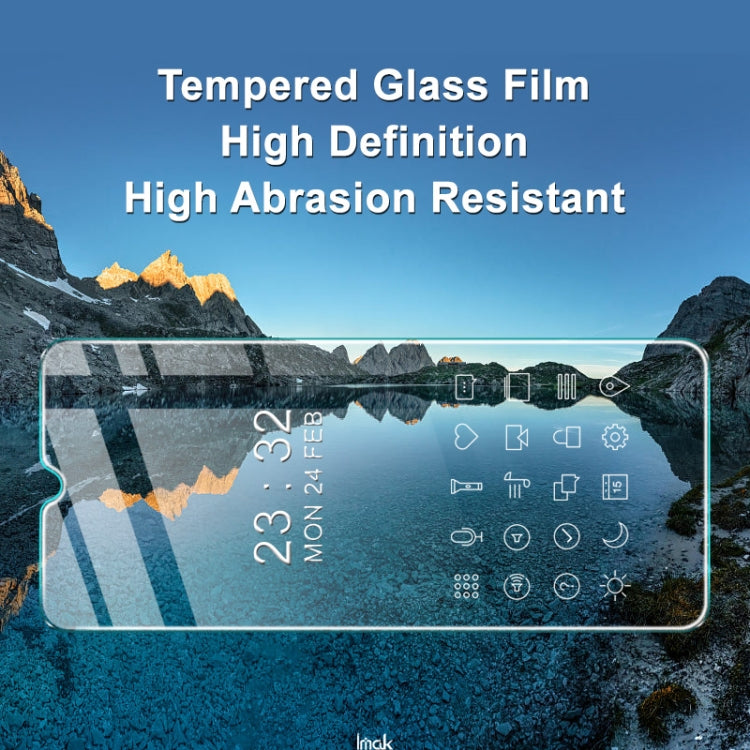 IMAK H Series Tempered Glass Film, For Xiaomi Redmi 12C 4G, For Xiaomi Redmi Note 12 Pro Speed, For Motorola Moto G53 5G, For Motorola Moto G73 5G, For Samsung Galaxy A34 5G