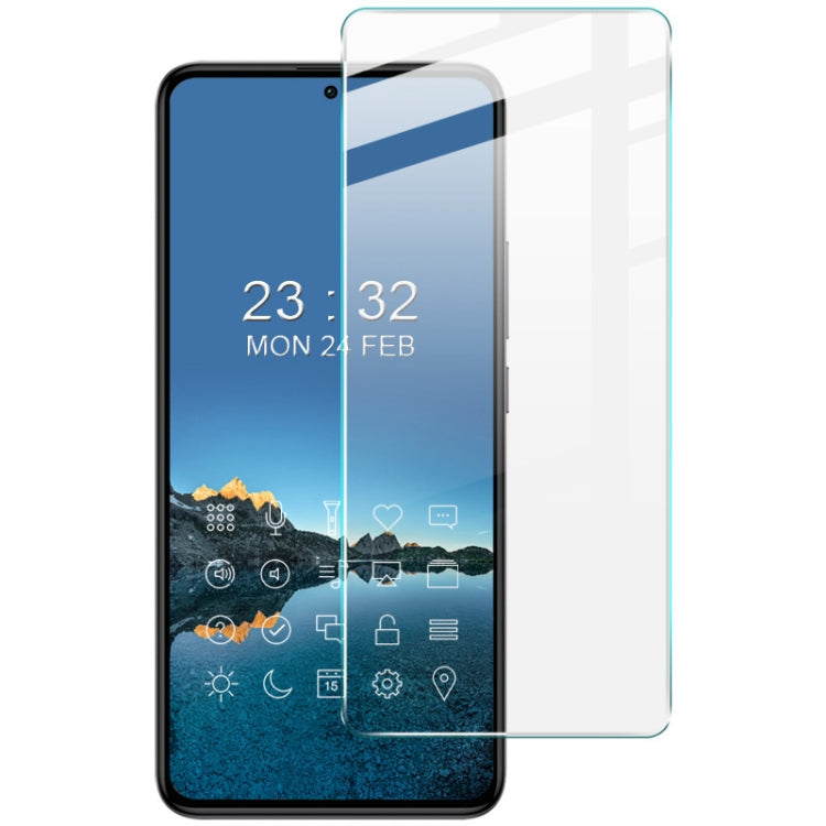 IMAK H Series Tempered Glass Film, For Xiaomi Redmi 12C 4G, For Xiaomi Redmi Note 12 Pro Speed, For Motorola Moto G53 5G, For Motorola Moto G73 5G, For Samsung Galaxy A34 5G