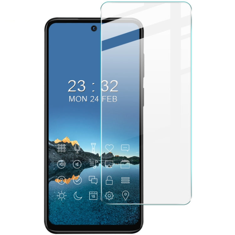 IMAK H Series Tempered Glass Film, For Xiaomi Redmi 12C 4G, For Xiaomi Redmi Note 12 Pro Speed, For Motorola Moto G53 5G, For Motorola Moto G73 5G, For Samsung Galaxy A34 5G