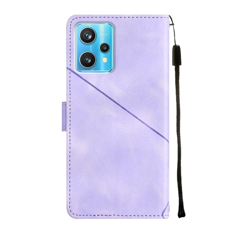 Skin-feel Embossed Leather Phone Case, For Realme 9 Pro 5G / OnePlus Nord CE 2 Lite 5G, For Realme 9 Pro+ 5G / 9 4G, For Realme 9i / OPPO A36 / A76, For Realme C12 / C15 / C25 / C25s, For Realme C31 4G, For Realme C35, For Realme GT Neo3               ...