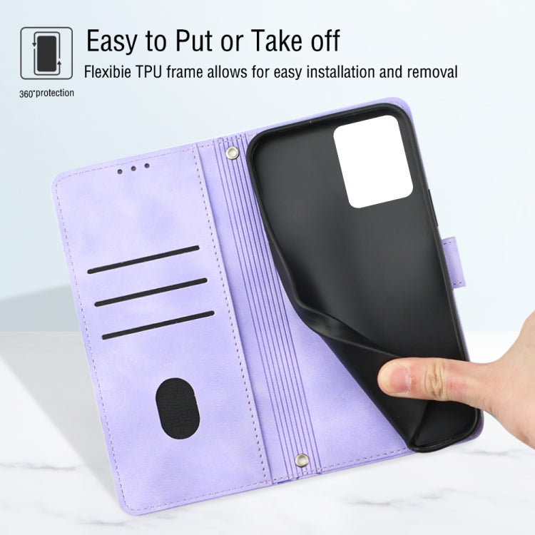 Skin-feel Embossed Leather Phone Case, For Realme 9 Pro 5G / OnePlus Nord CE 2 Lite 5G, For Realme 9 Pro+ 5G / 9 4G, For Realme 9i / OPPO A36 / A76, For Realme C12 / C15 / C25 / C25s, For Realme C31 4G, For Realme C35, For Realme GT Neo3               ...